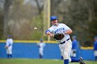 Baseball vs RWU  Wheaton College Baseball vs Roger Williams University. - Photo By: KEITH NORDSTROM : Wheaton, Baseball